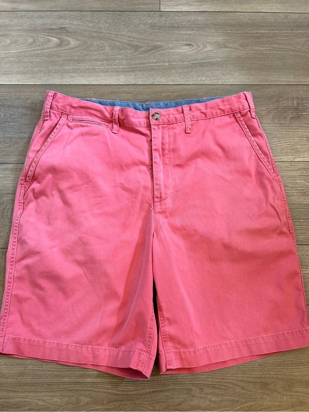 Polo Ralph Lauren Relaxed Fit Salmon Chino Shorts Men’s 36 Cotton